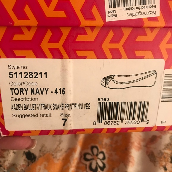 Tory Burch ballet flats - Picture 6 of 6